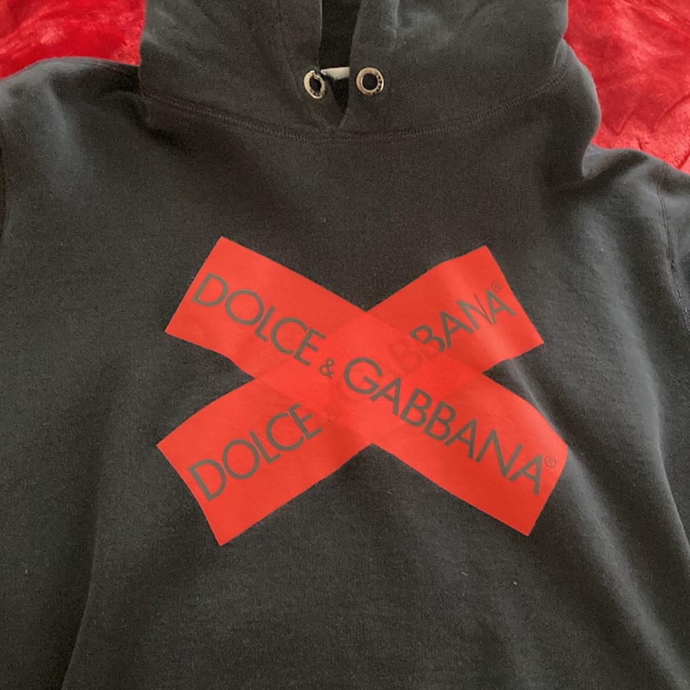 DOLCE & GABBANA HOODIE